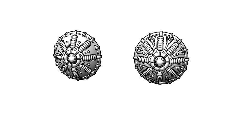 Project Maggie Plasma Cannon Force Field Advanced Sensors 3D print model_17