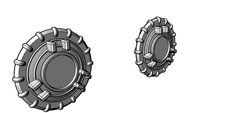 Project Maggie Plasma Cannon Force Field Advanced Sensors 3D print model_22