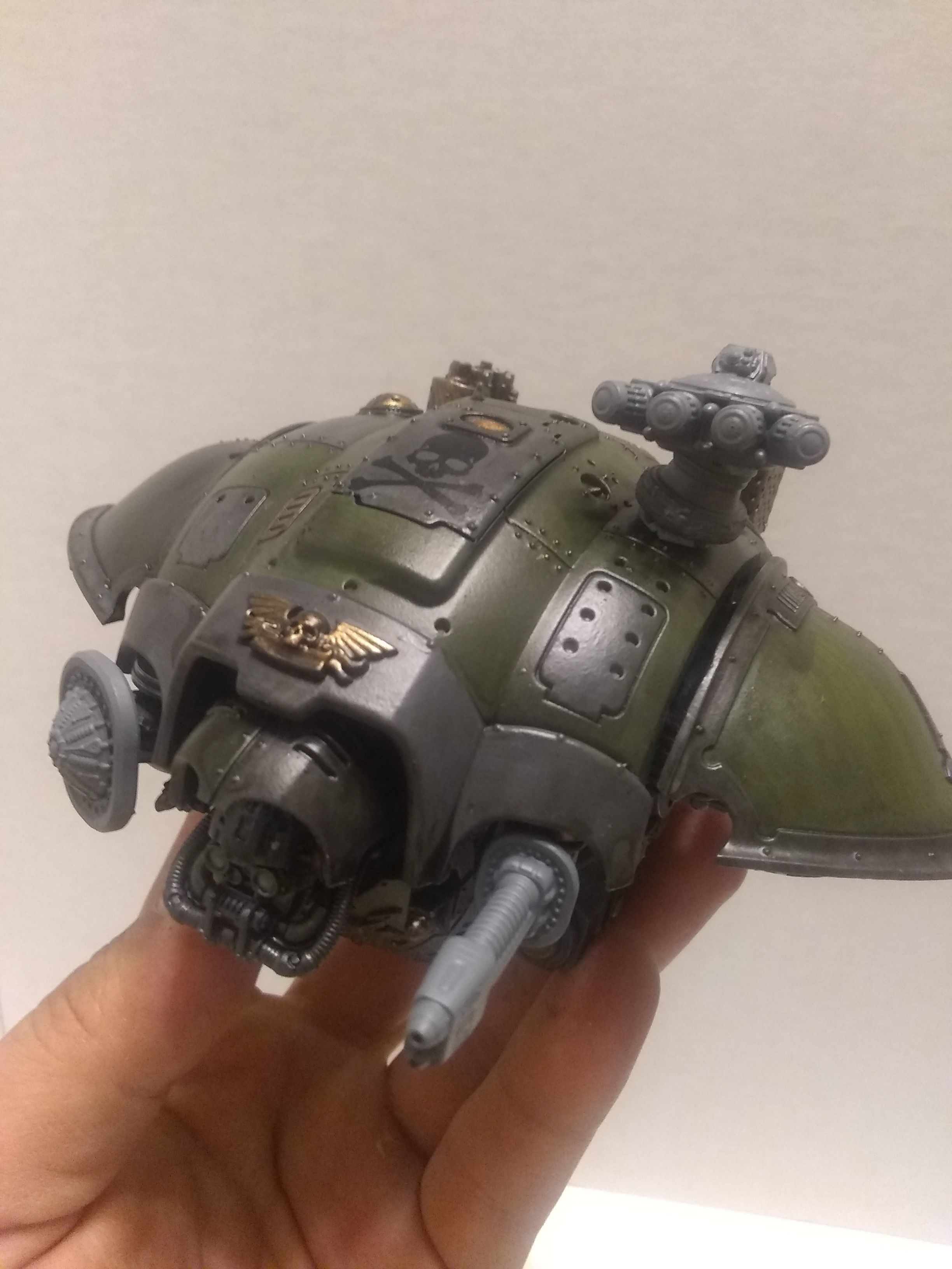 Project Maggie Plasma Cannon Force Field Advanced Sensors 3D print model_7