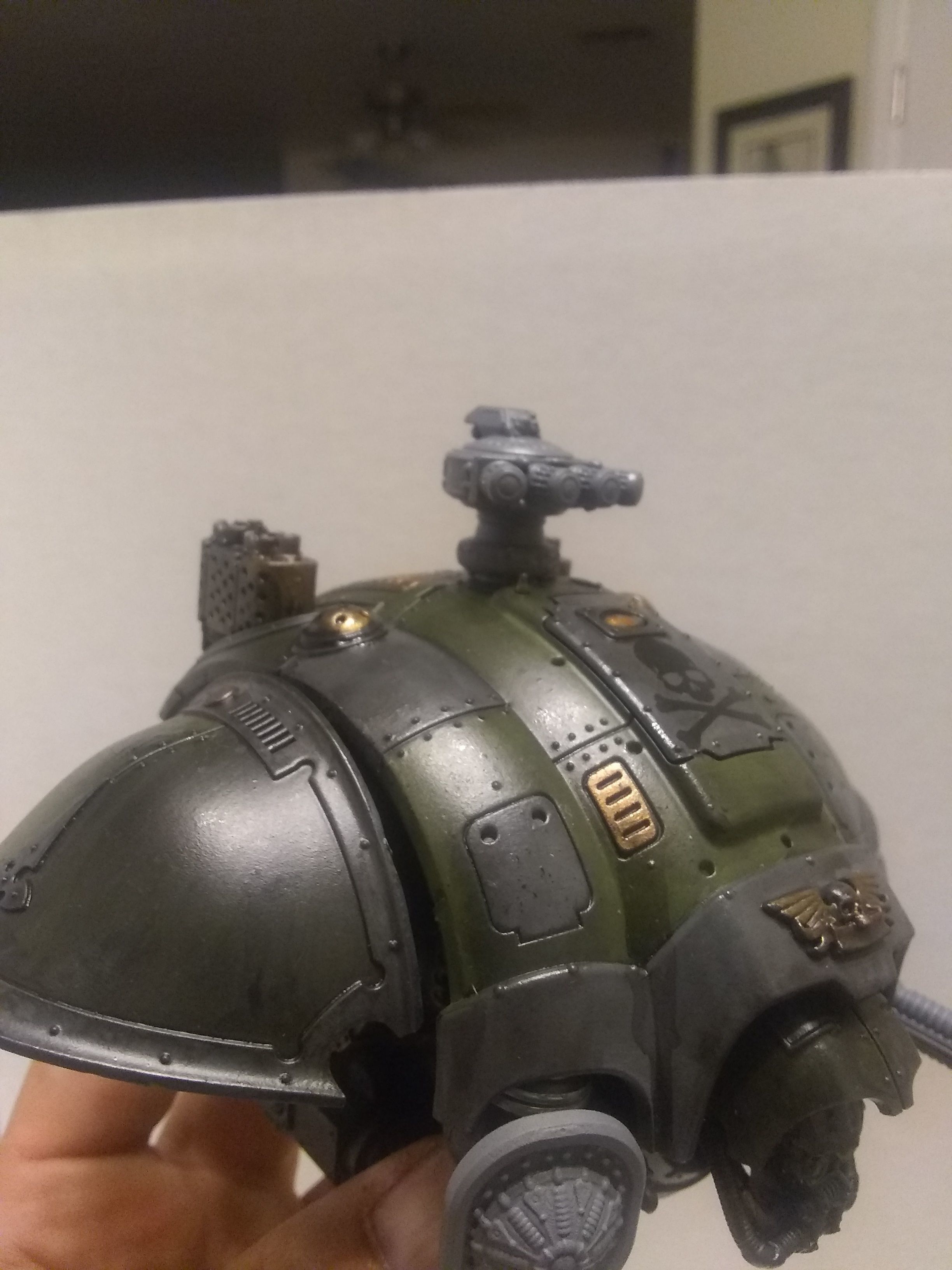 Project Maggie Plasma Cannon Force Field Advanced Sensors 3D print model_5