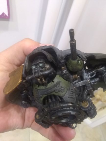 Project Maggie Plasma Cannon Force Field Advanced Sensors 3D print model_43