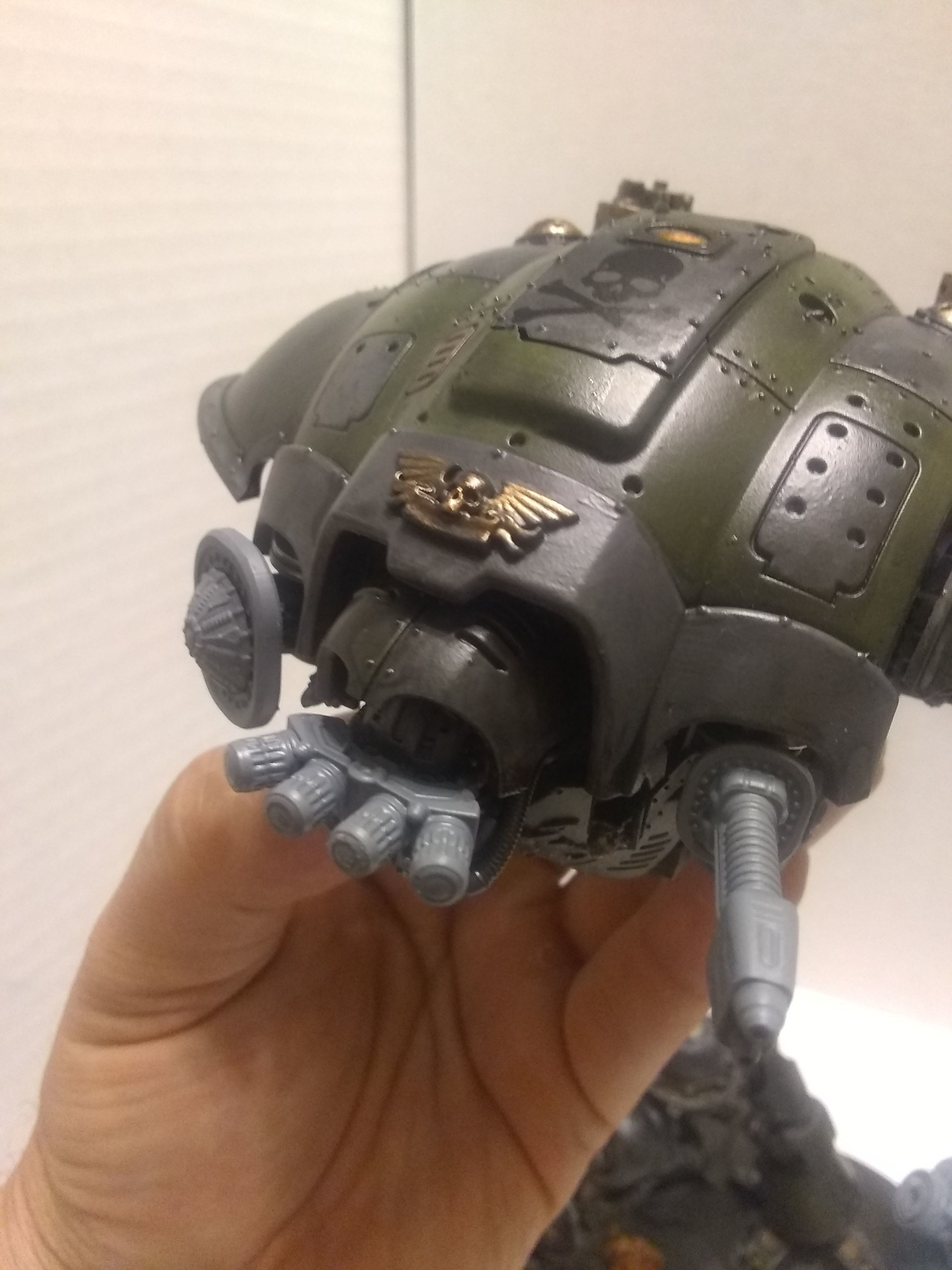 Project Maggie Plasma Cannon Force Field Advanced Sensors 3D print model_2