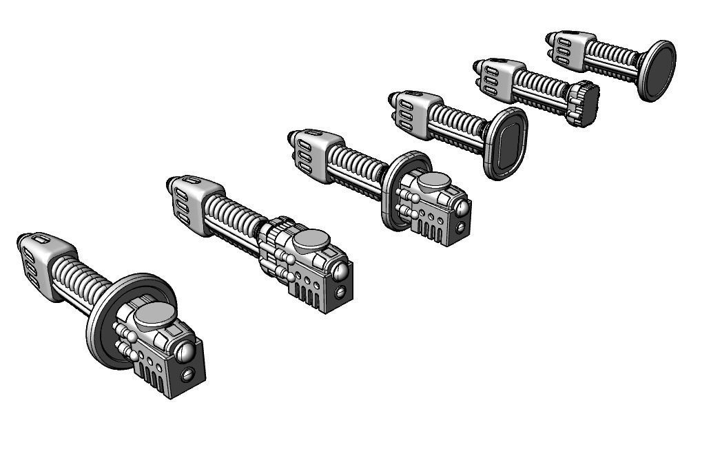 Project Maggie Plasma Cannon Force Field Advanced Sensors 3D print model_39