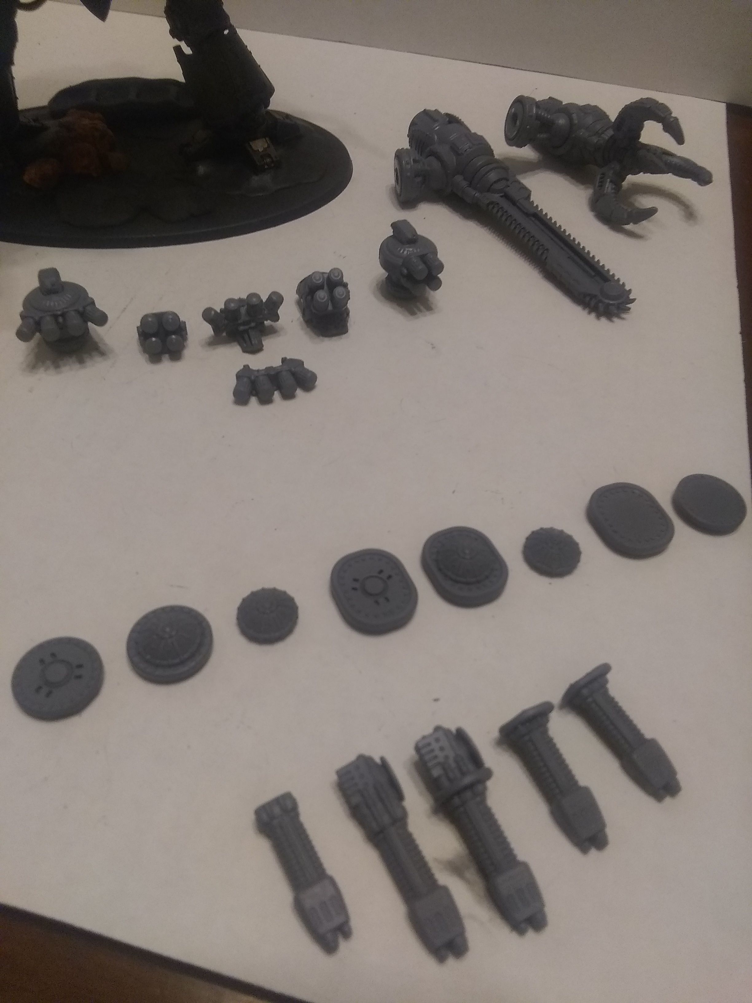 Project Maggie Plasma Cannon Force Field Advanced Sensors 3D print model_15