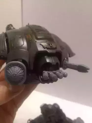 Project Maggie Plasma Cannon Force Field Advanced Sensors 3D print model Project Maggie Plasma Cannon Force Field Advanced Sensors 3D print model