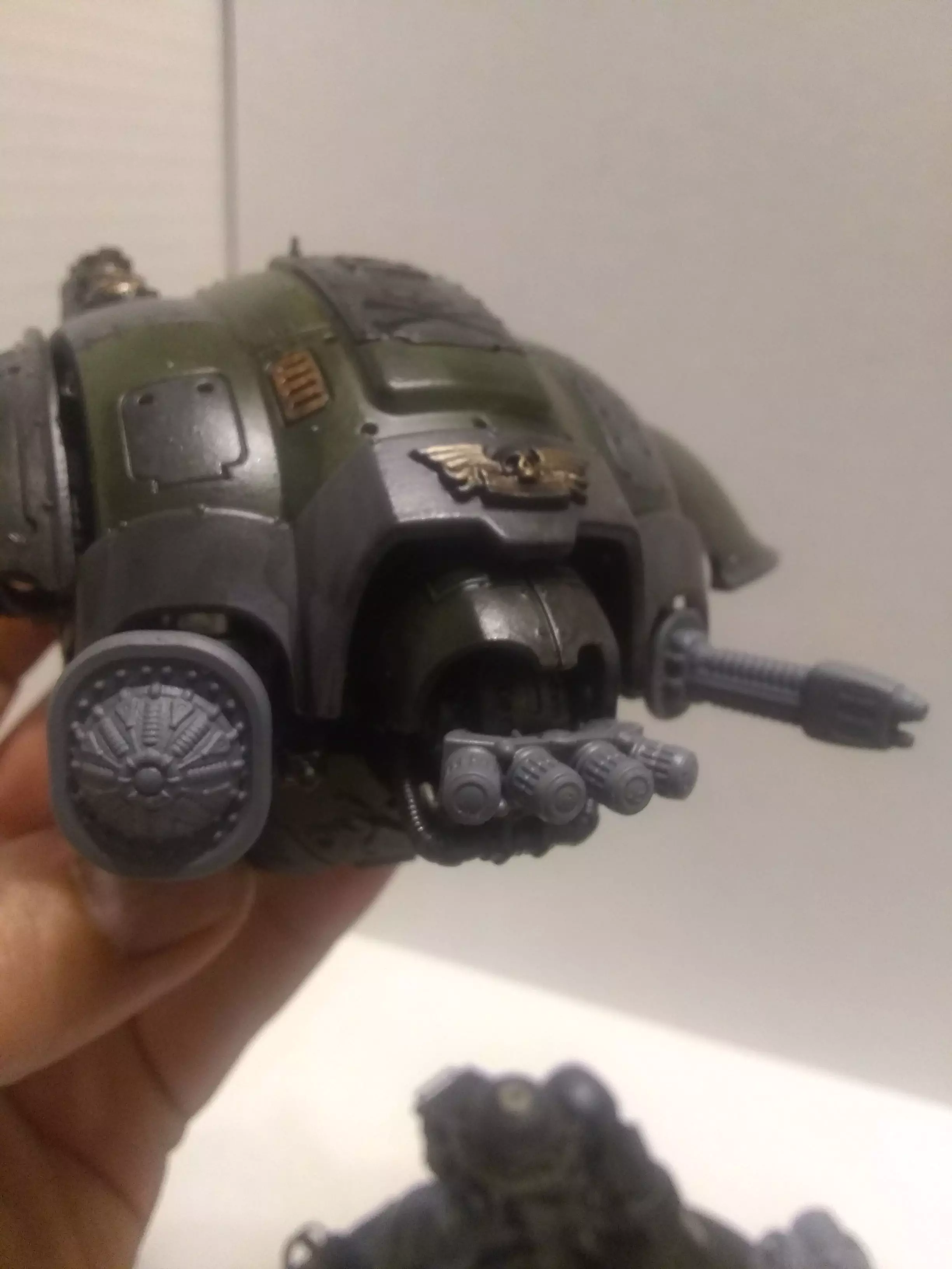 Project Maggie Plasma Cannon Force Field Advanced Sensors 3D print model_0