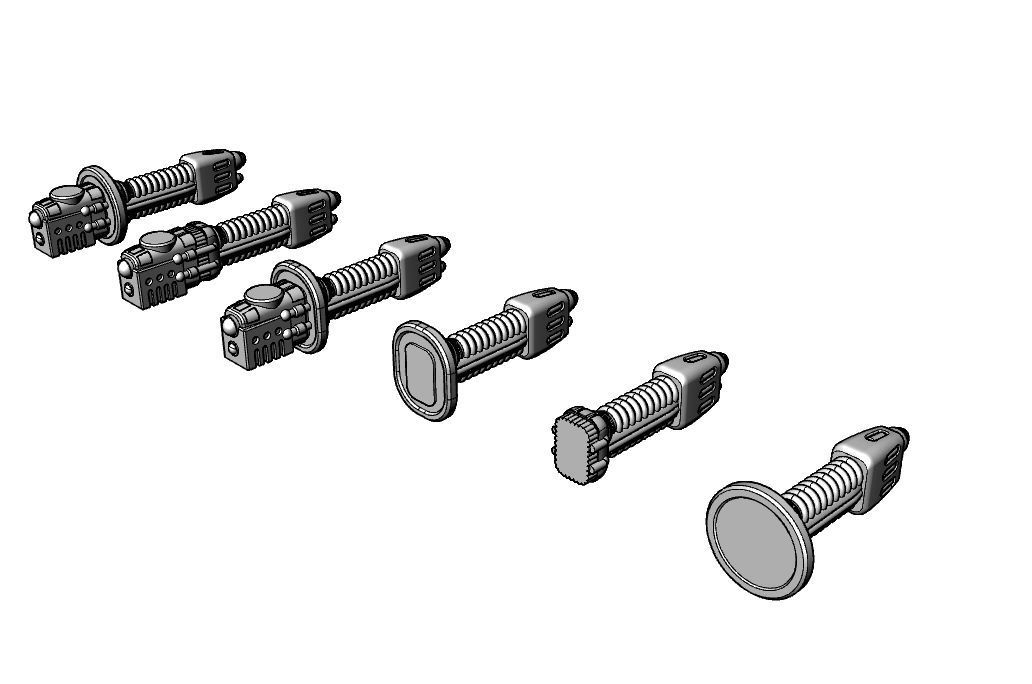 Project Maggie Plasma Cannon Force Field Advanced Sensors 3D print model_38