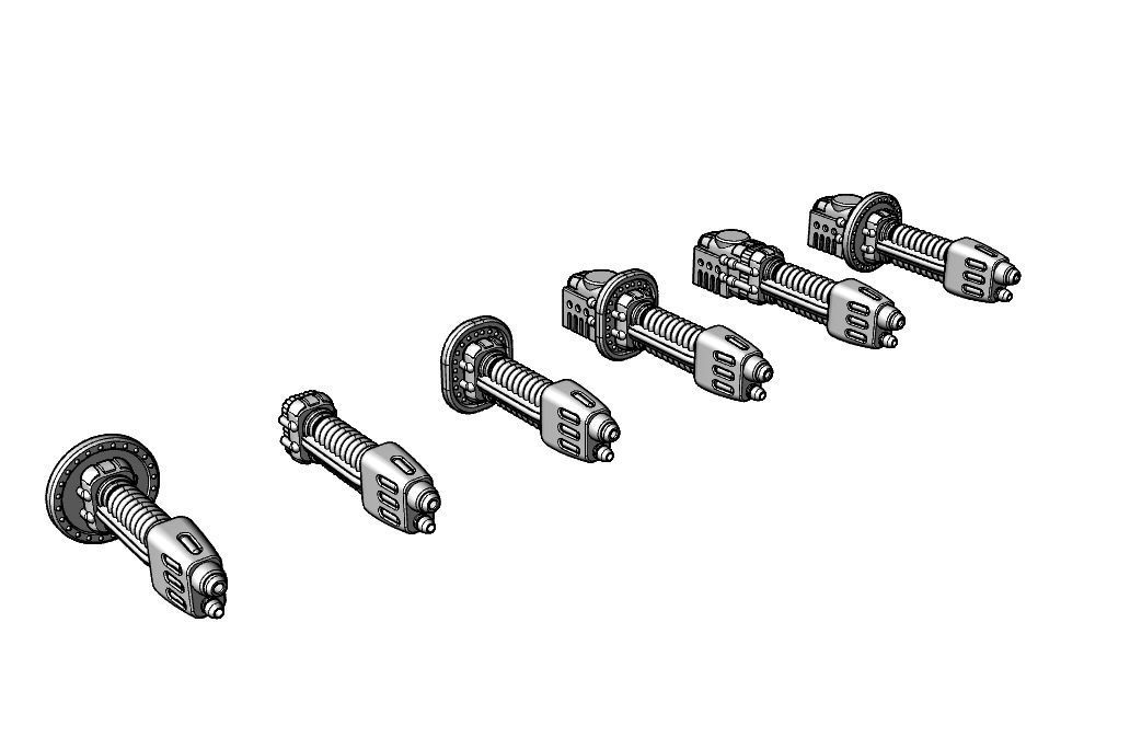 Project Maggie Plasma Cannon Force Field Advanced Sensors 3D print model_37