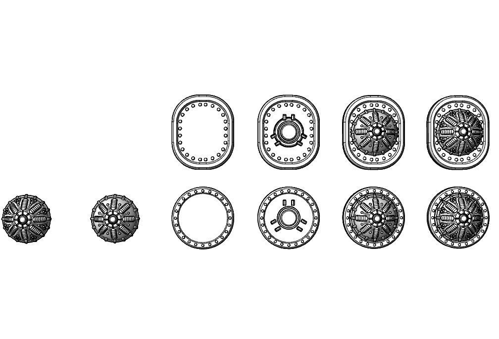 Project Maggie Plasma Cannon Force Field Advanced Sensors 3D print model_23