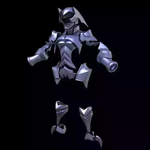 Kingdom Hearts Aqua Armor