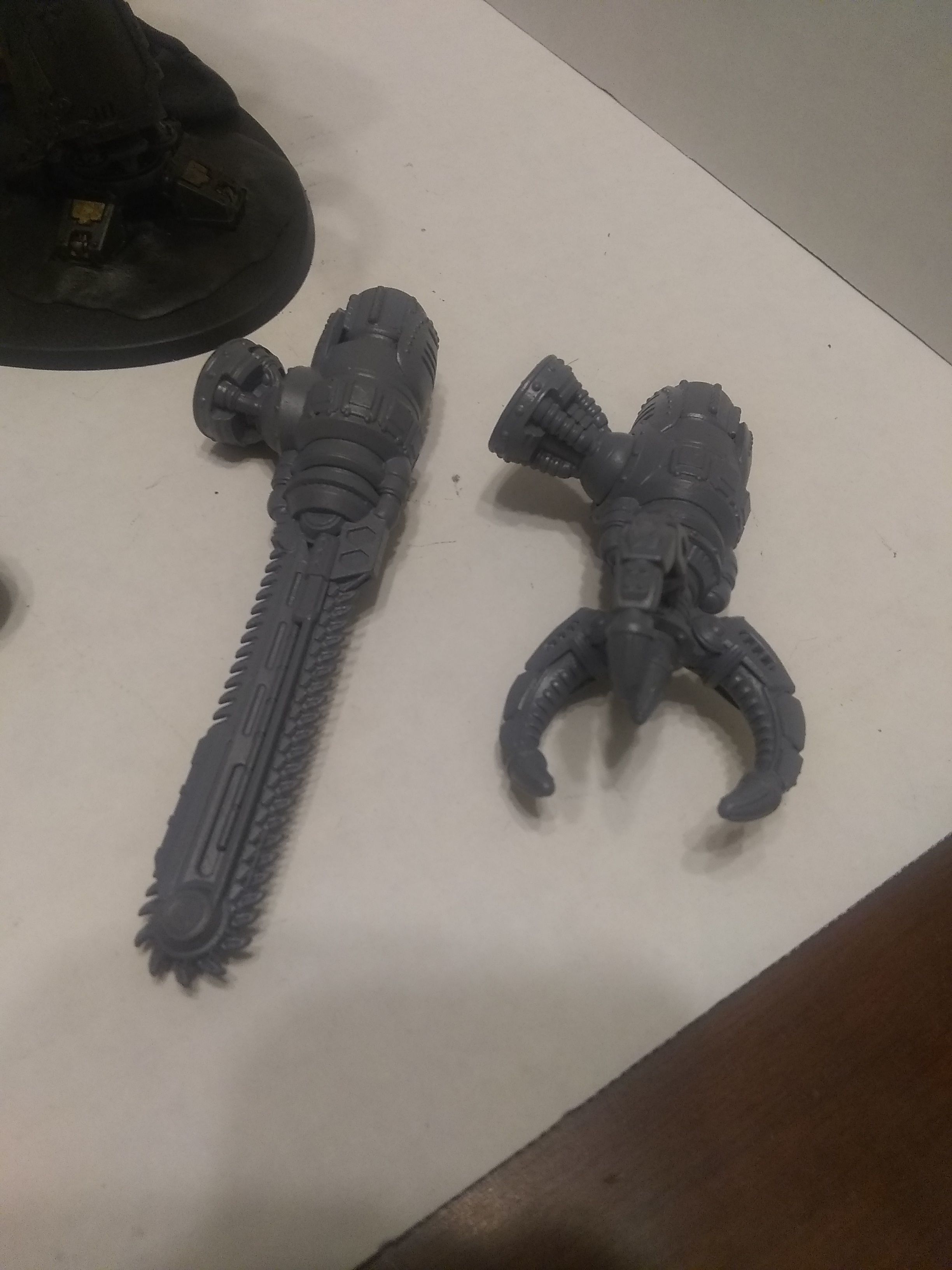 PROJECT MAGGIE-All Files-Full Frame-Weapons-Armor 3D print model_45