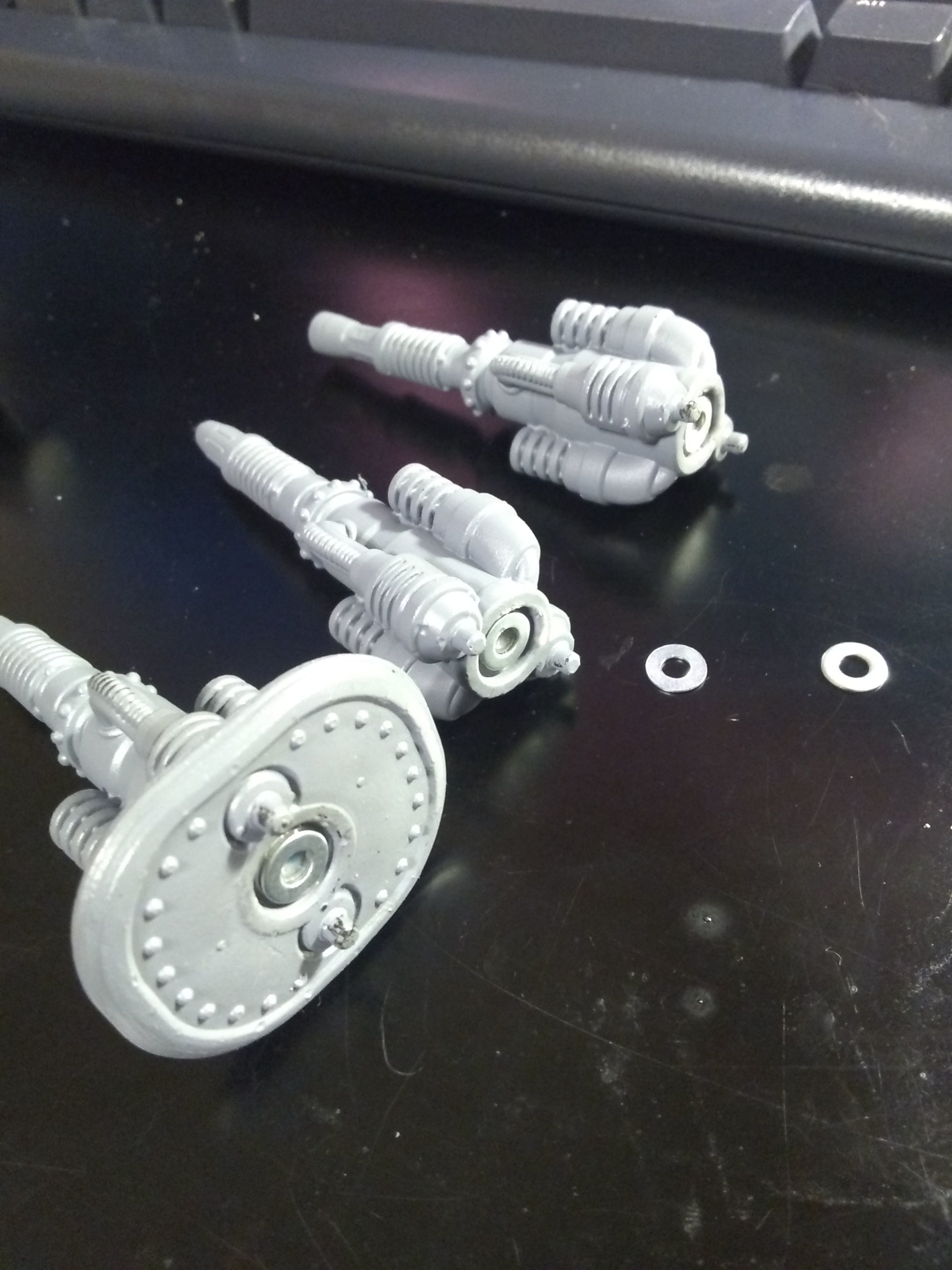 PROJECT MAGGIE-All Files-Full Frame-Weapons-Armor 3D print model_26