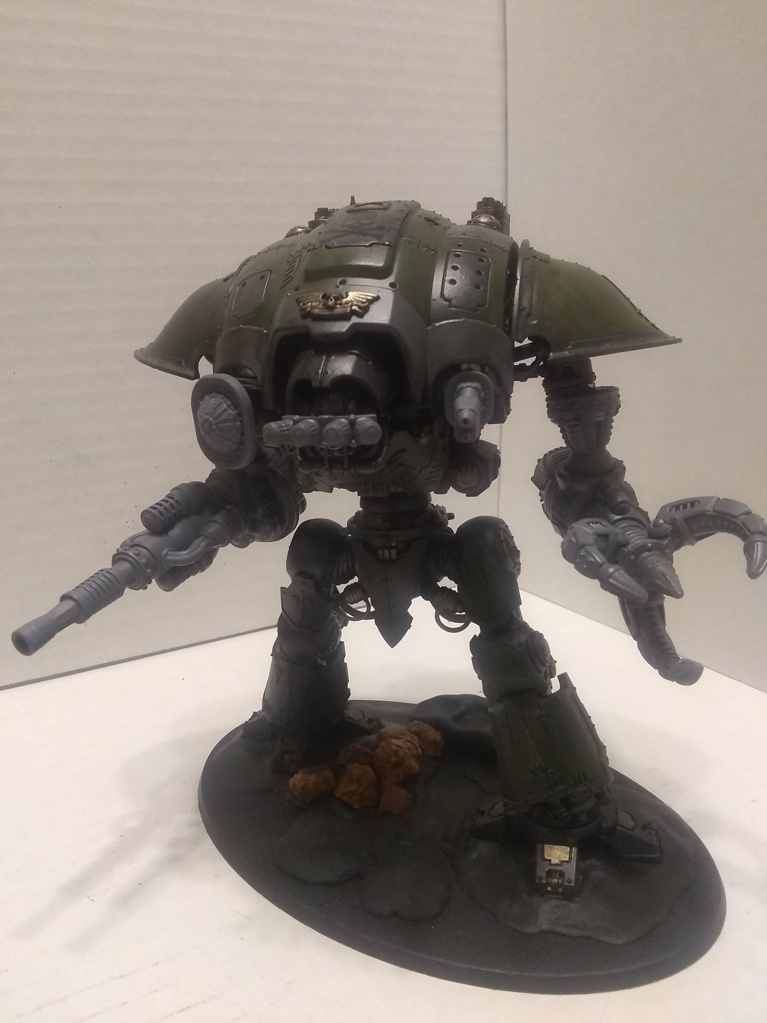 PROJECT MAGGIE-All Files-Full Frame-Weapons-Armor 3D print model_36
