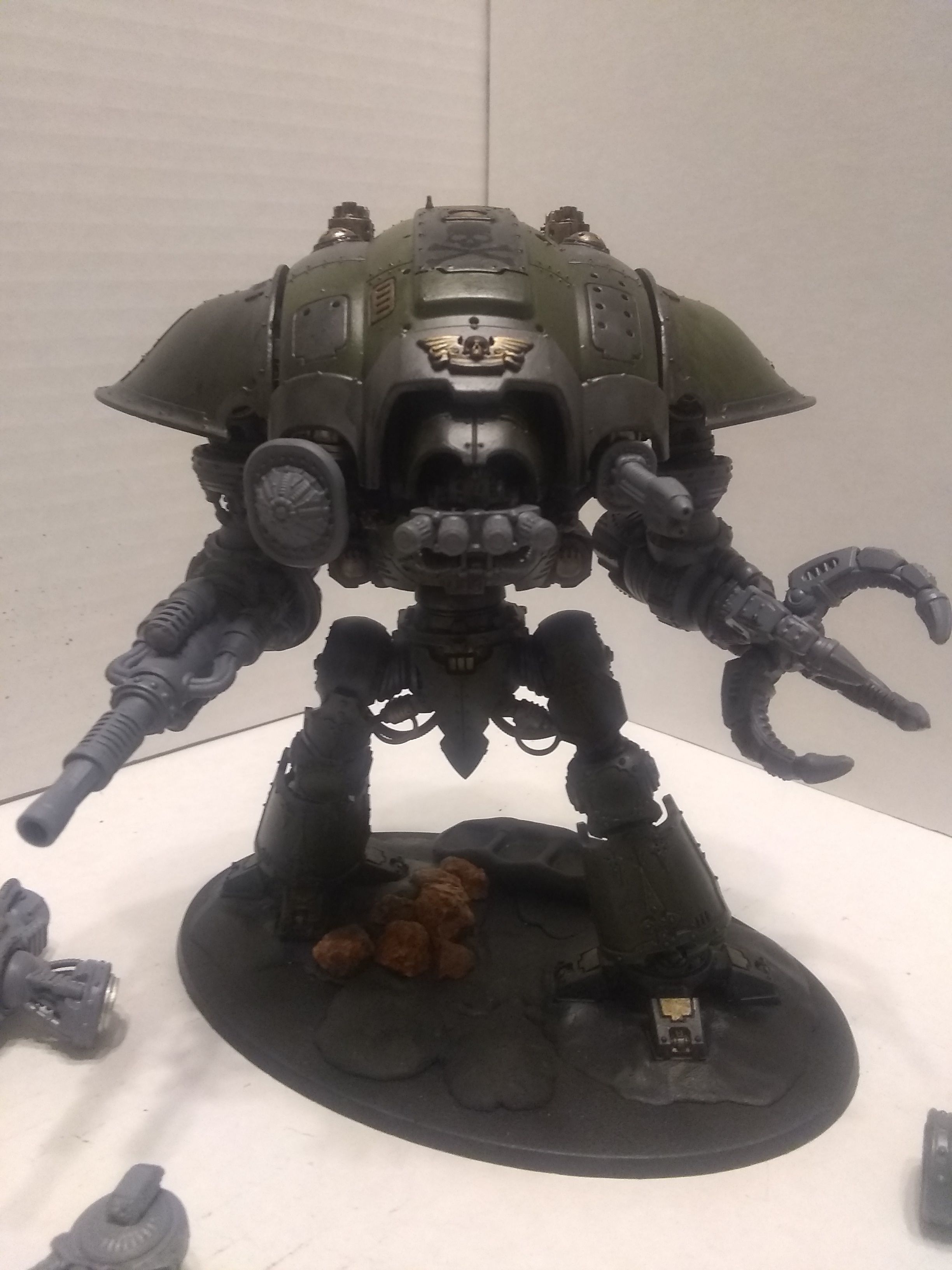 PROJECT MAGGIE-All Files-Full Frame-Weapons-Armor 3D print model_46