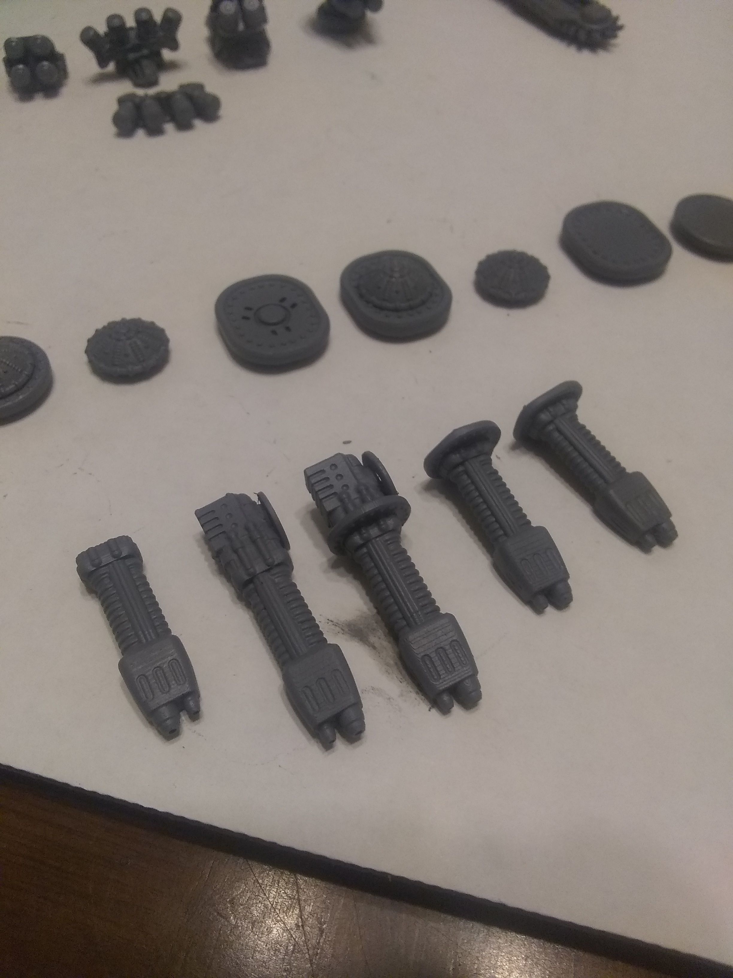 PROJECT MAGGIE-All Files-Full Frame-Weapons-Armor 3D print model_17