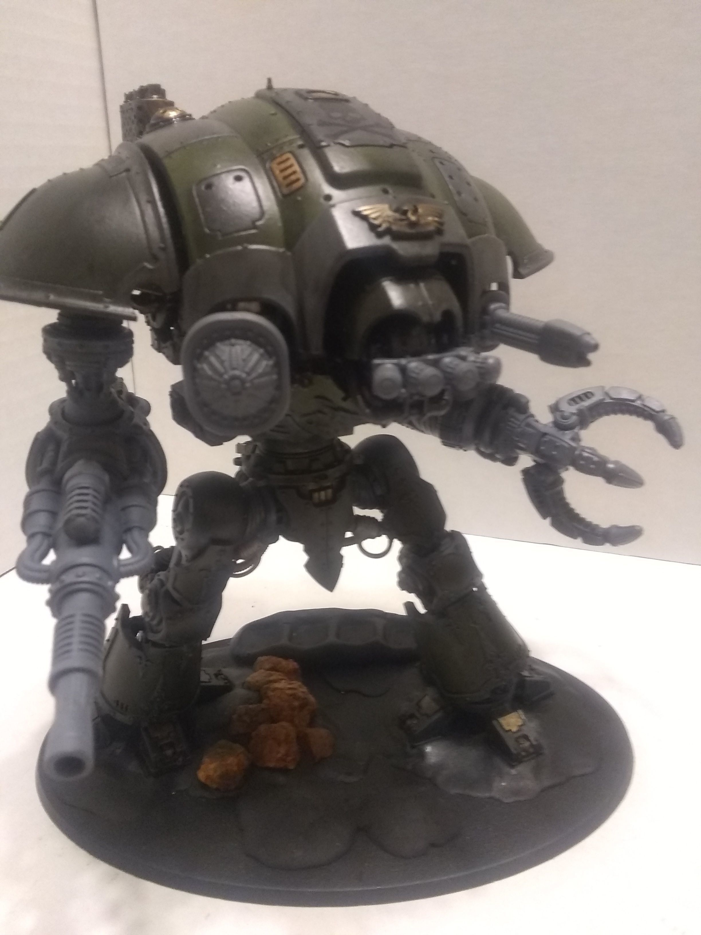 PROJECT MAGGIE-All Files-Full Frame-Weapons-Armor 3D print model_35