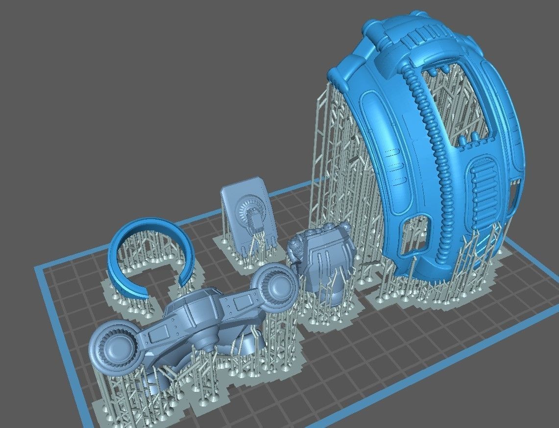PROJECT MAGGIE-All Files-Full Frame-Weapons-Armor 3D print model_78