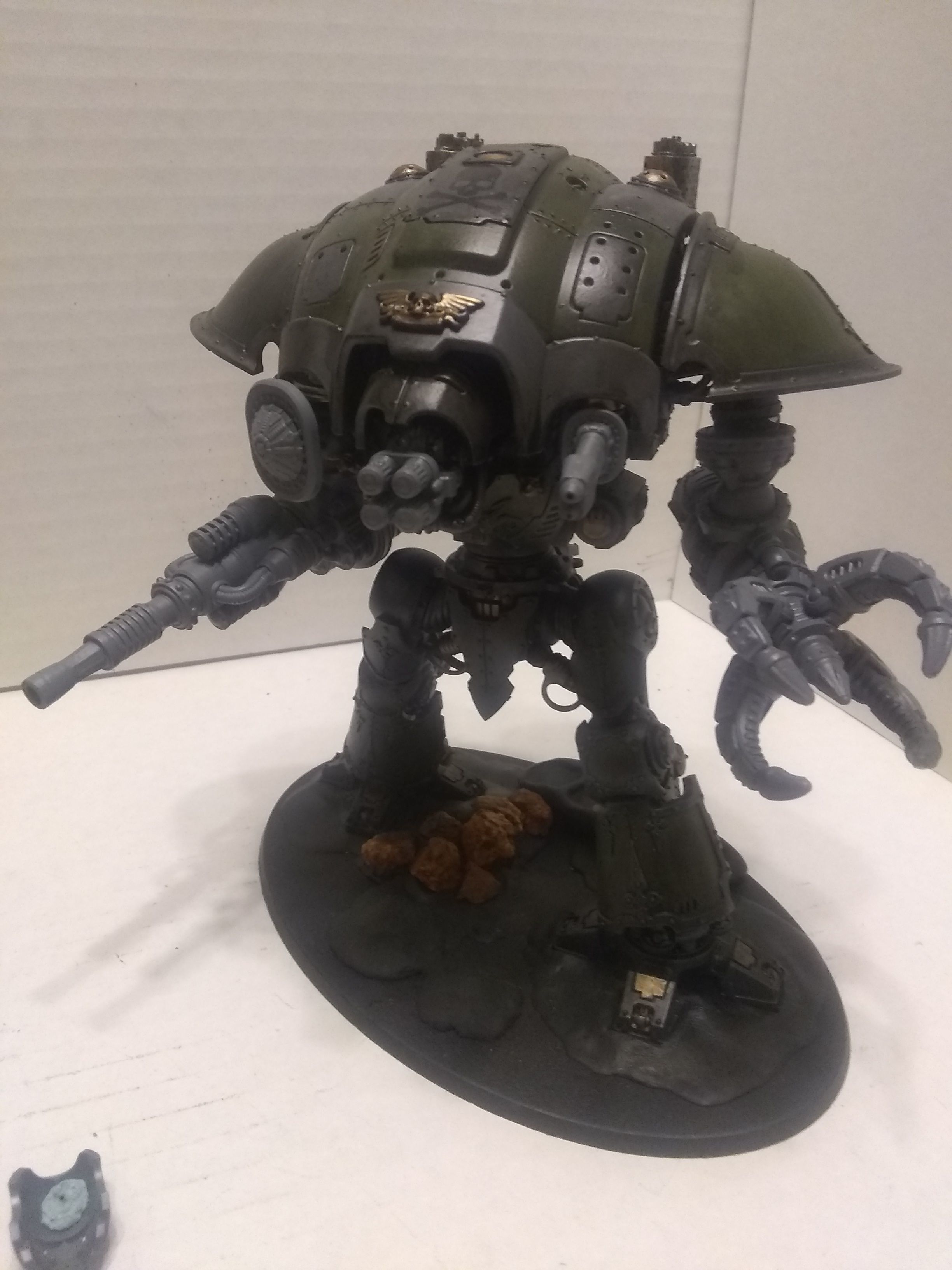 PROJECT MAGGIE-All Files-Full Frame-Weapons-Armor 3D print model_40