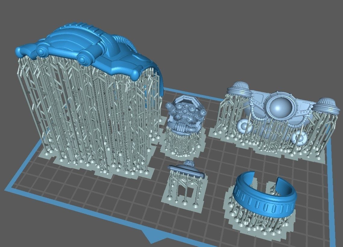PROJECT MAGGIE-All Files-Full Frame-Weapons-Armor 3D print model_81