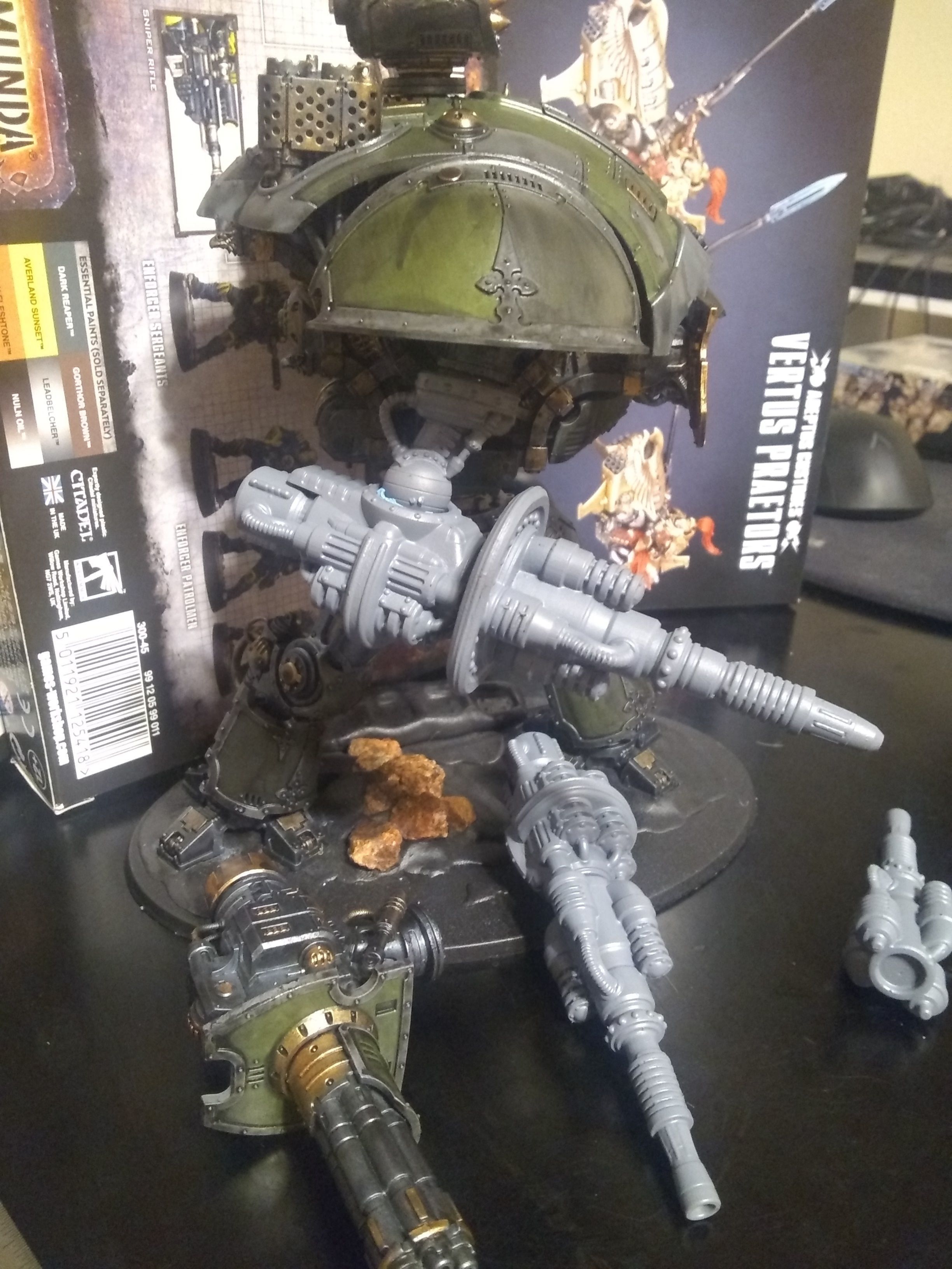 PROJECT MAGGIE-All Files-Full Frame-Weapons-Armor 3D print model_14