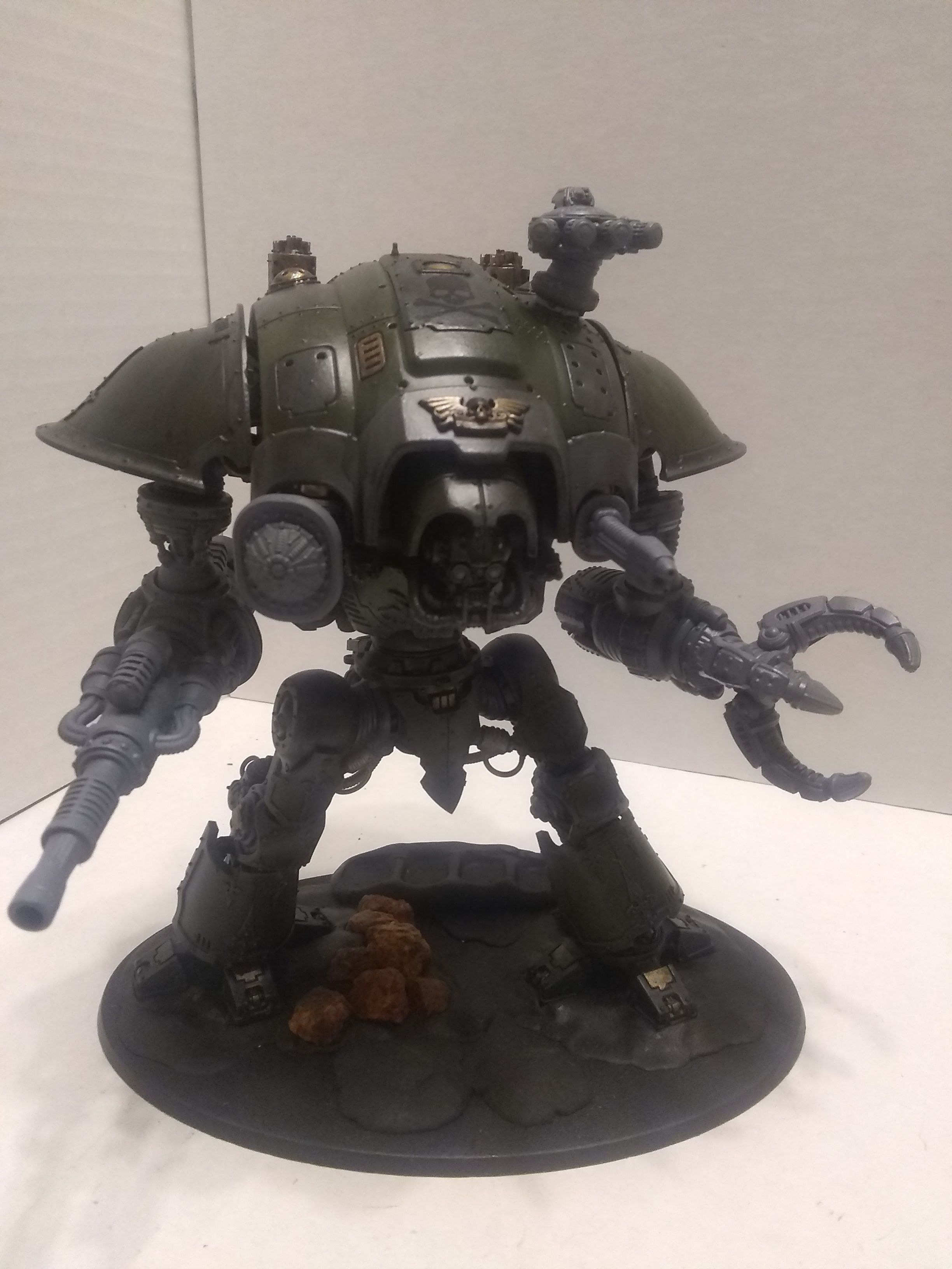 PROJECT MAGGIE-All Files-Full Frame-Weapons-Armor 3D print model_31