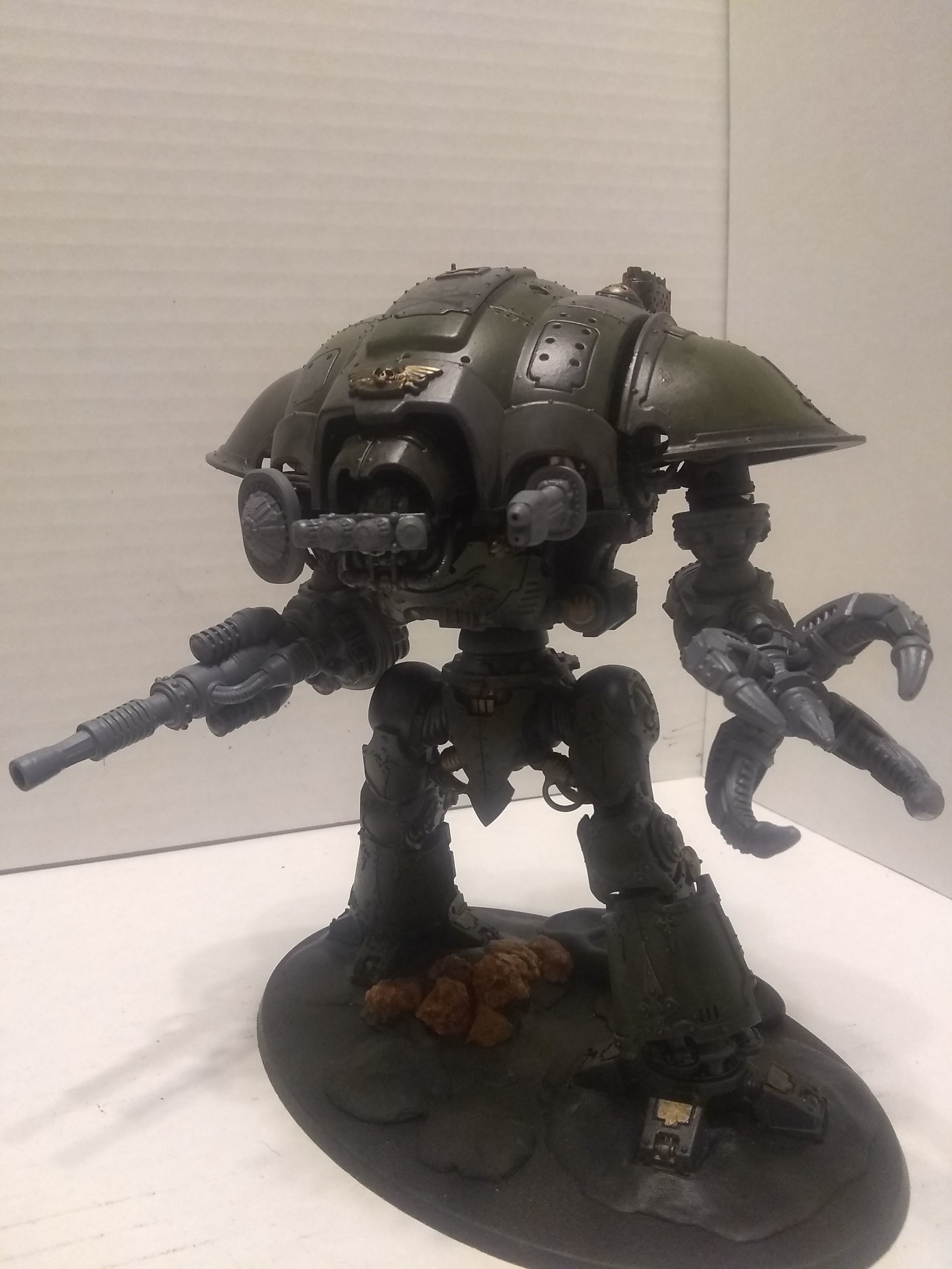 PROJECT MAGGIE-All Files-Full Frame-Weapons-Armor 3D print model_38