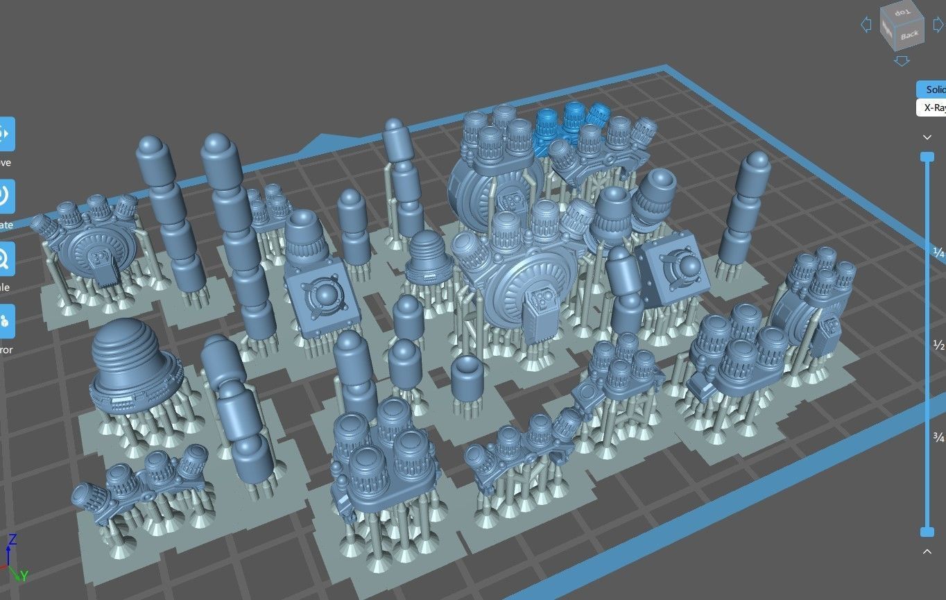 PROJECT MAGGIE-All Files-Full Frame-Weapons-Armor 3D print model_15