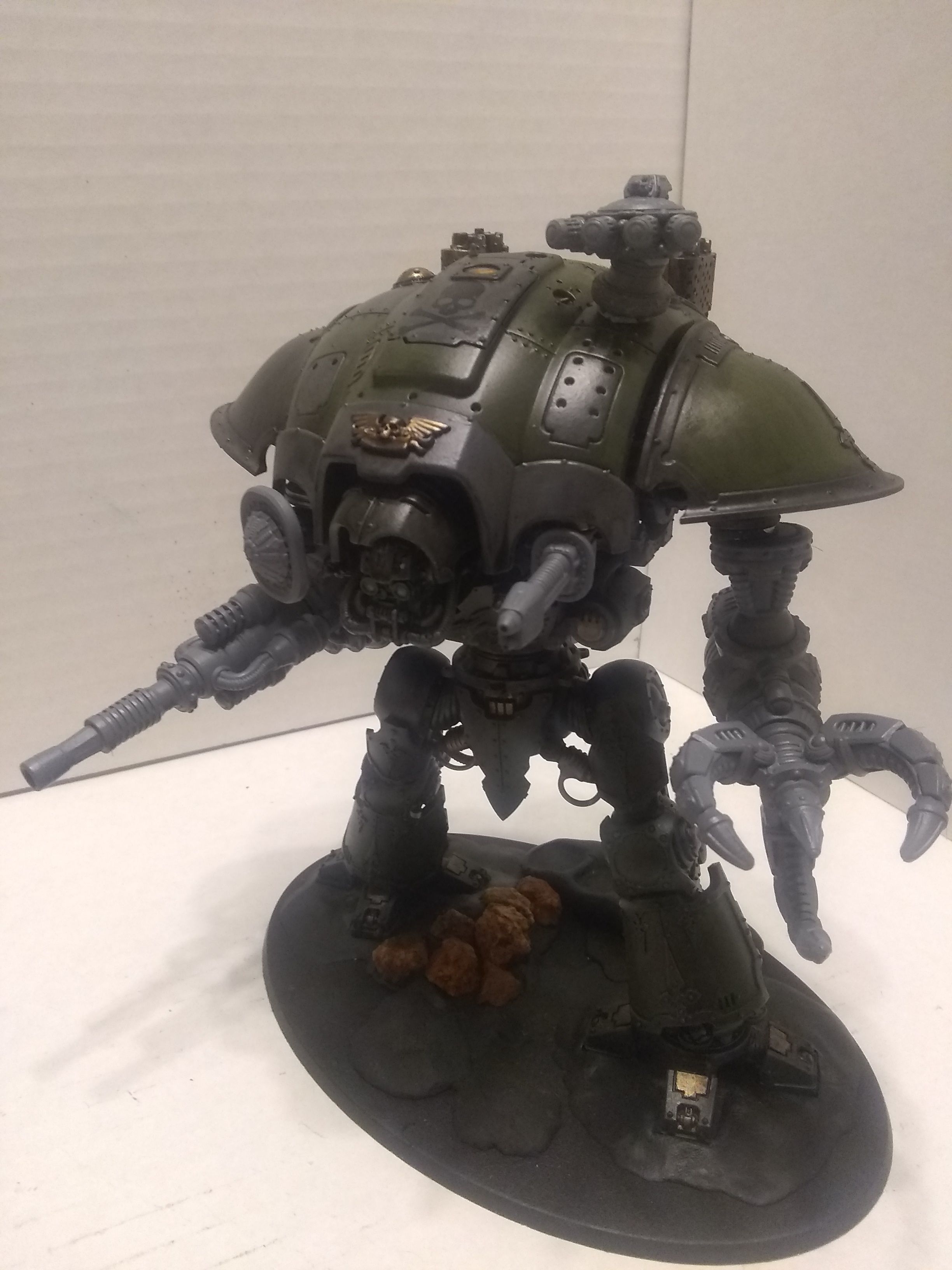 PROJECT MAGGIE-All Files-Full Frame-Weapons-Armor 3D print model_33