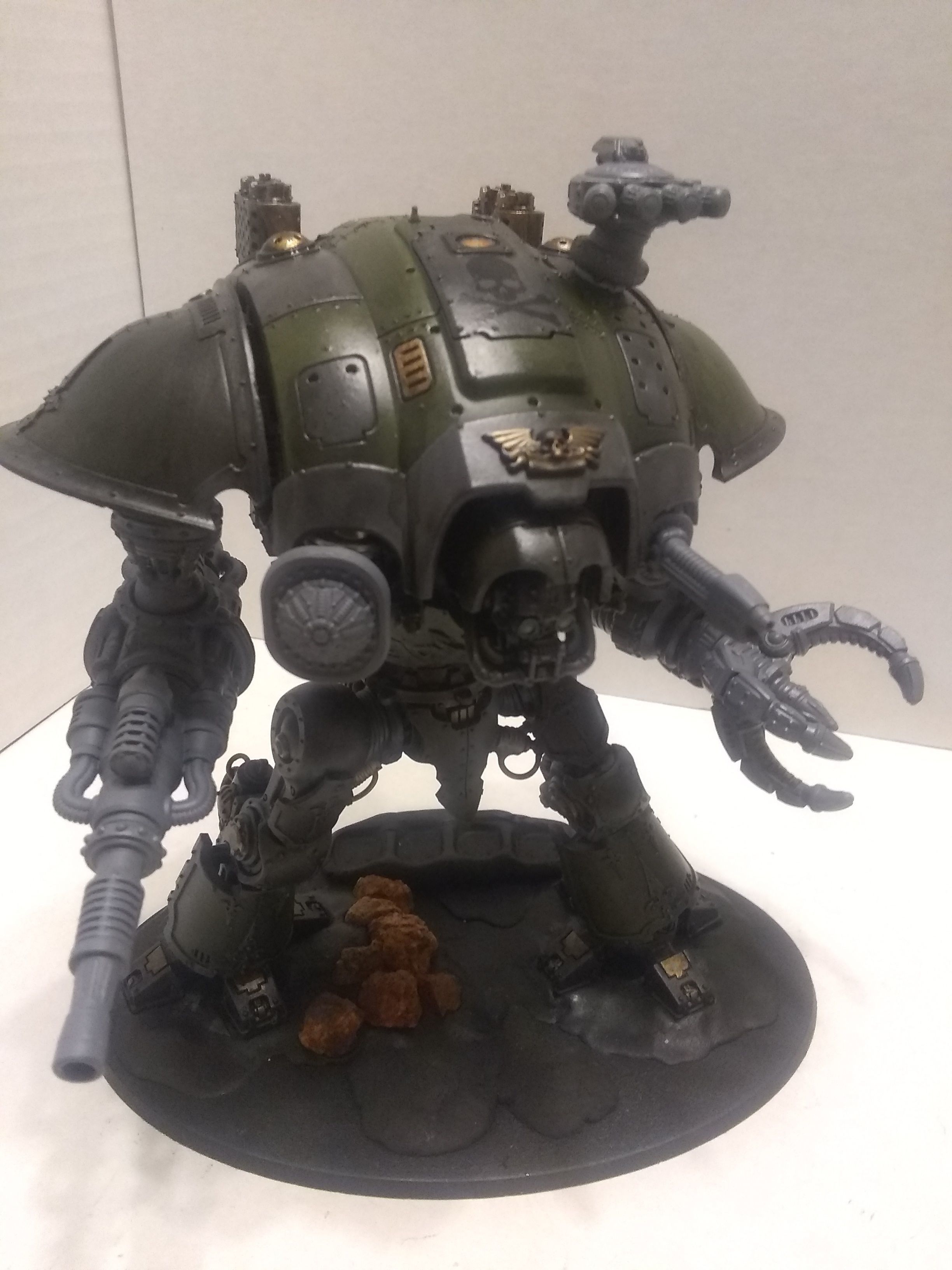 PROJECT MAGGIE-All Files-Full Frame-Weapons-Armor 3D print model_32