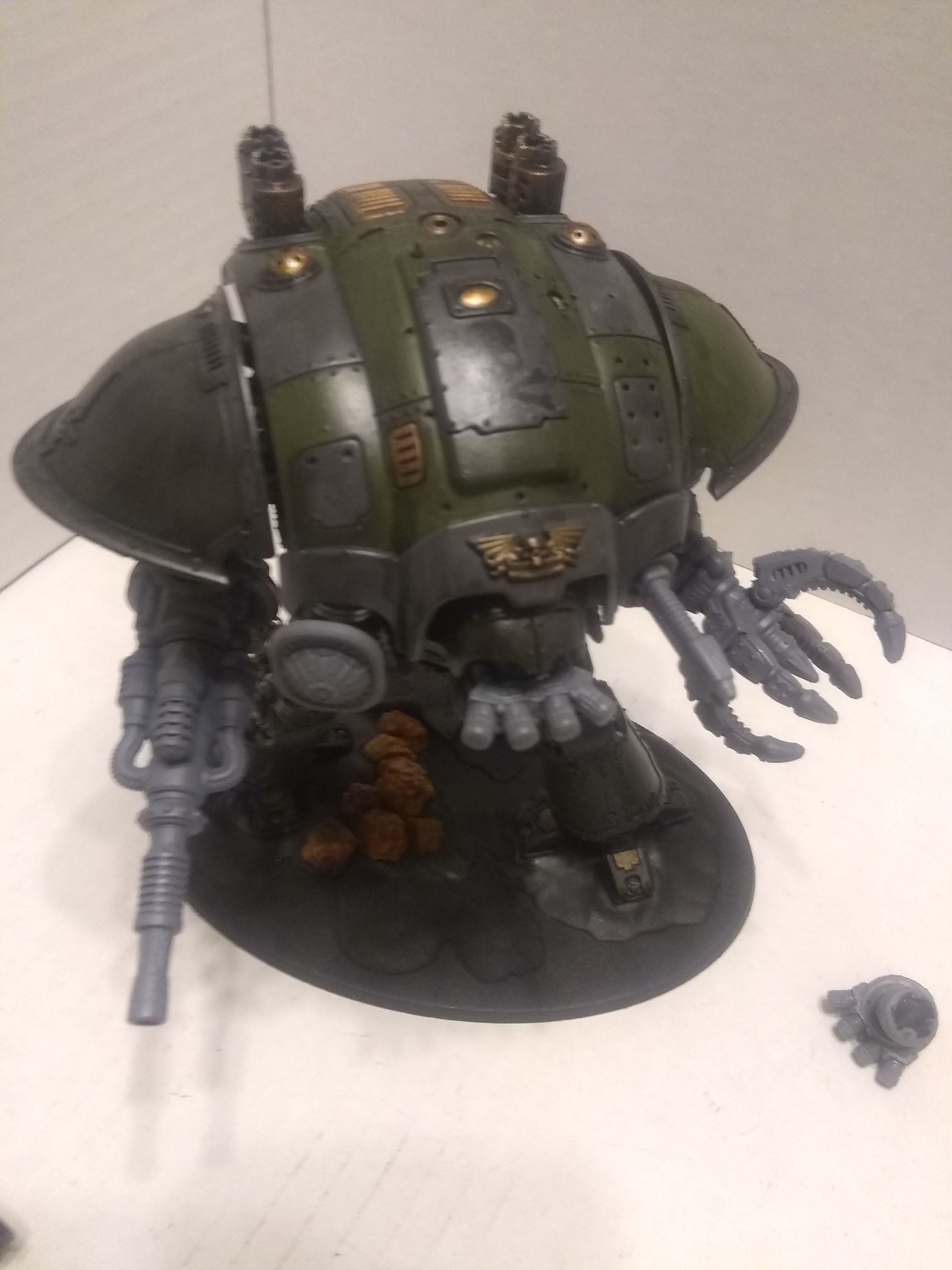 PROJECT MAGGIE-All Files-Full Frame-Weapons-Armor 3D print model_18