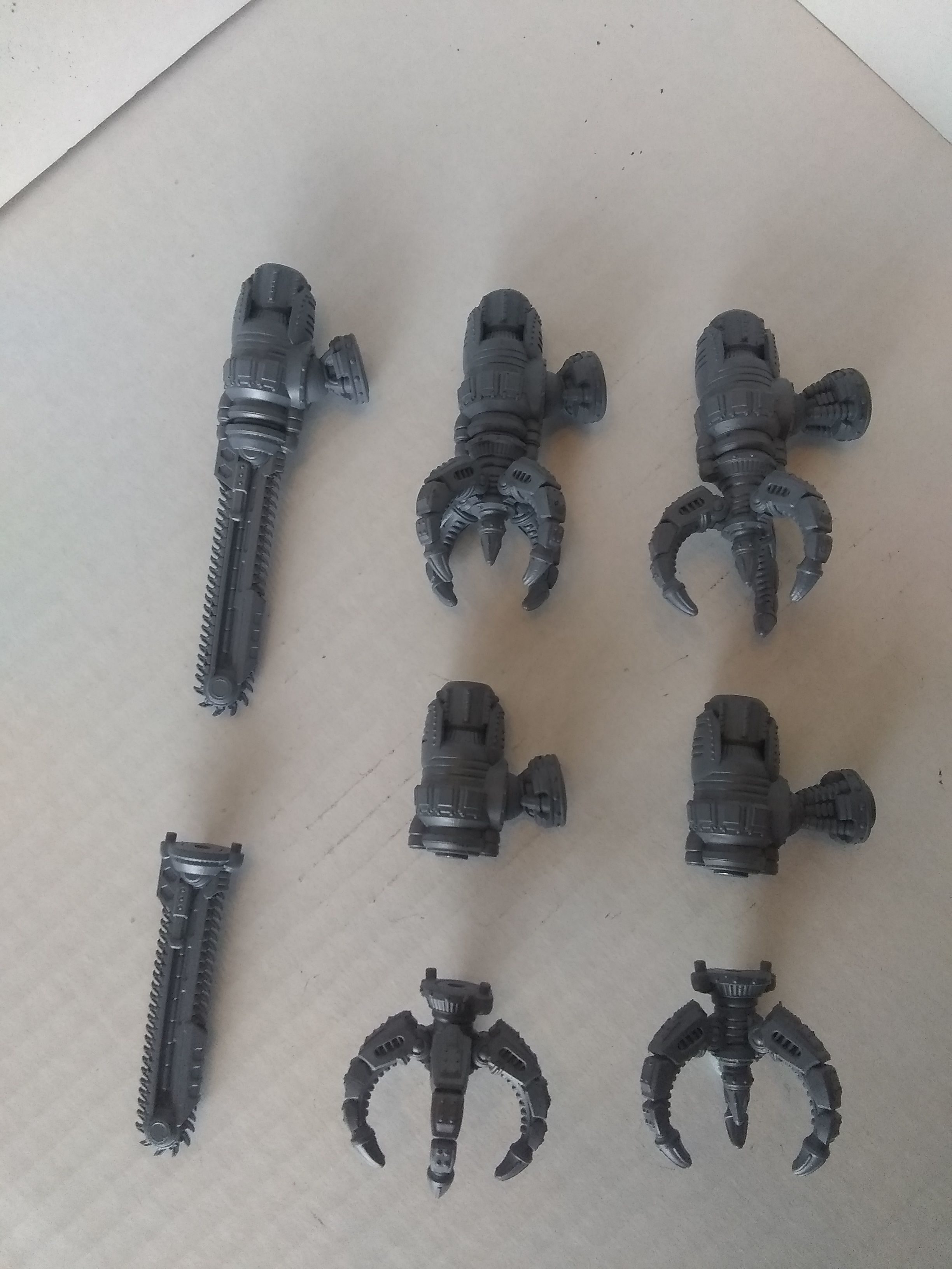 PROJECT MAGGIE-All Files-Full Frame-Weapons-Armor 3D print model_30