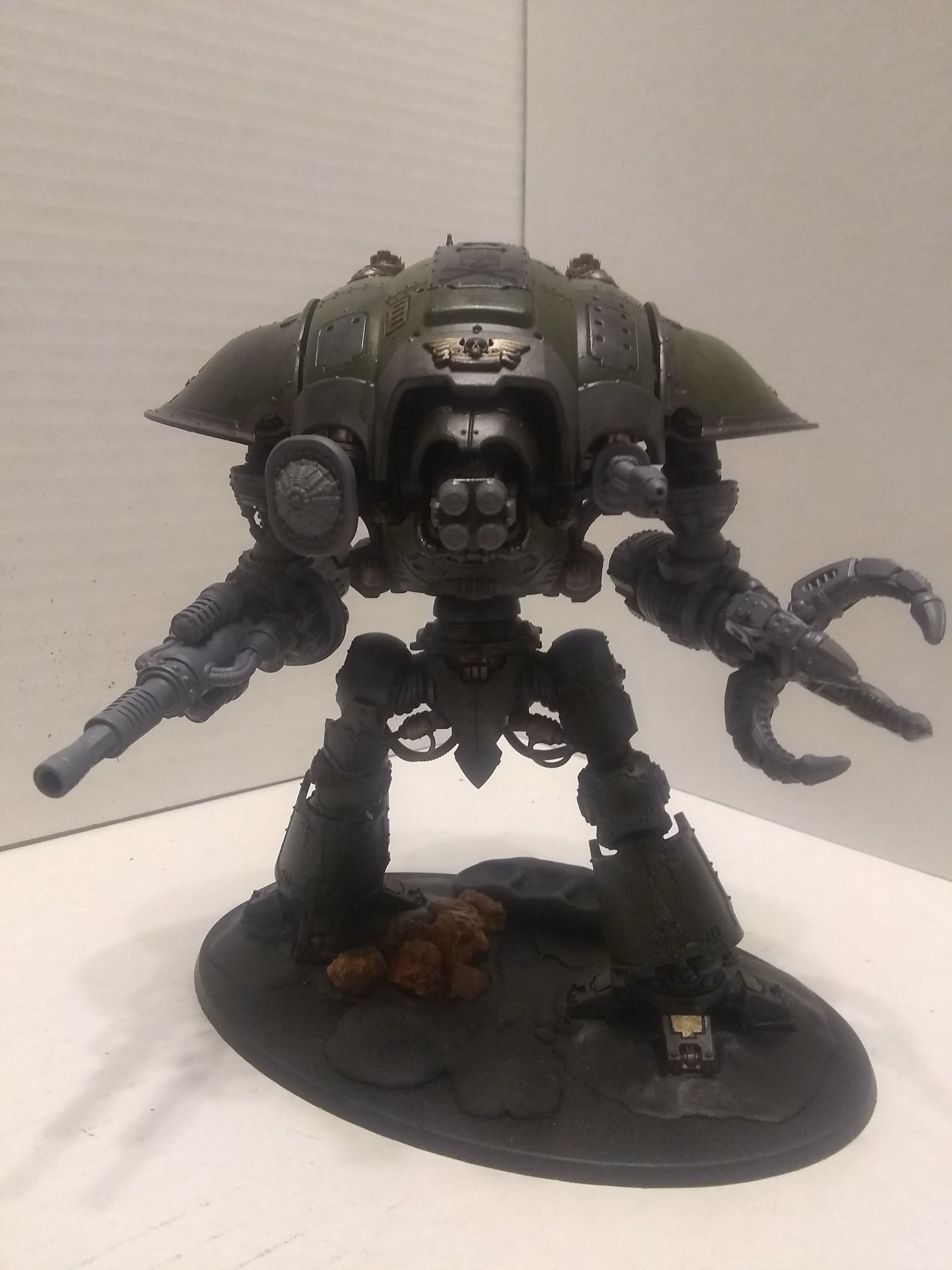 PROJECT MAGGIE-All Files-Full Frame-Weapons-Armor 3D print model_16
