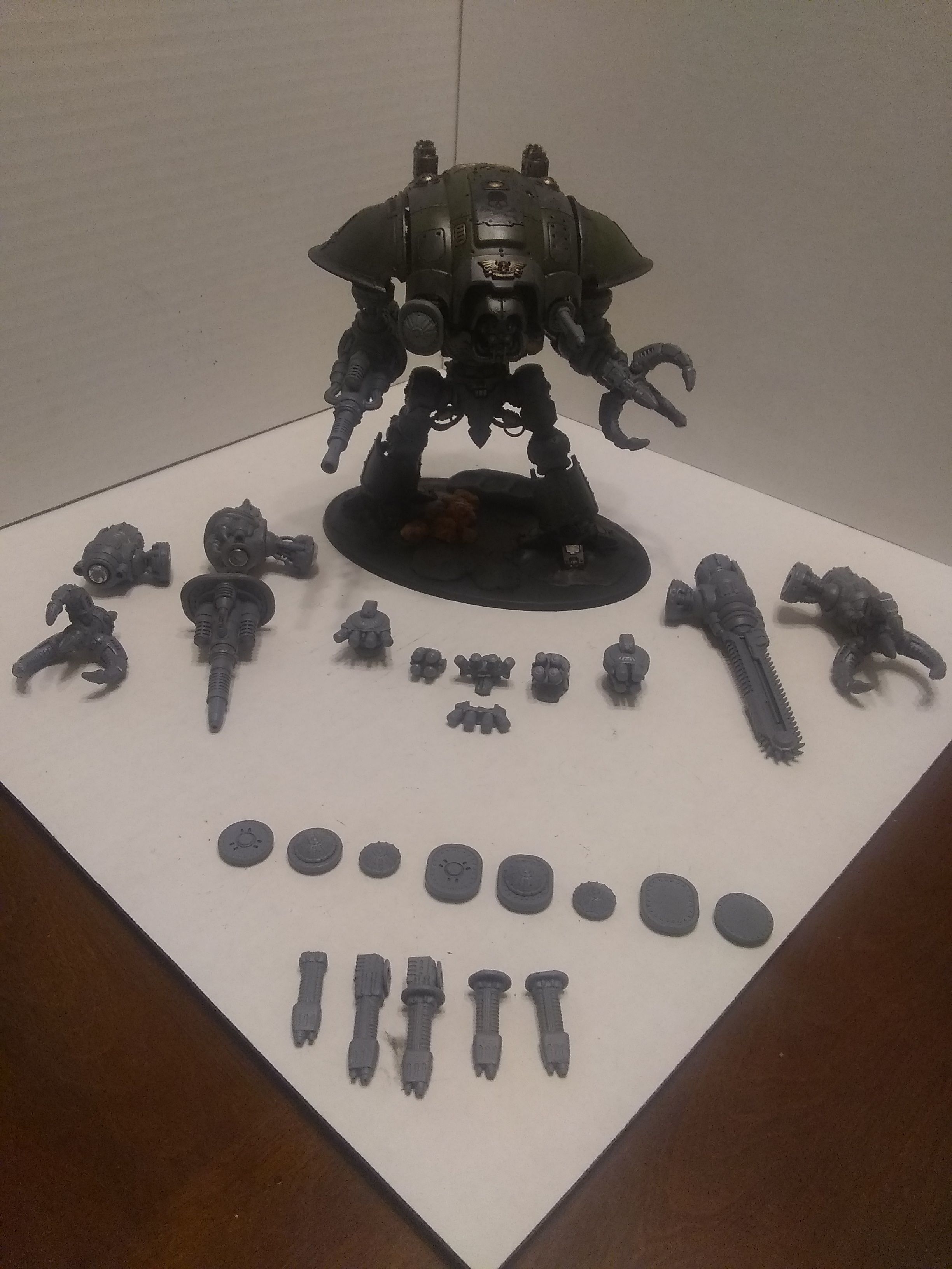 PROJECT MAGGIE-All Files-Full Frame-Weapons-Armor 3D print model_6