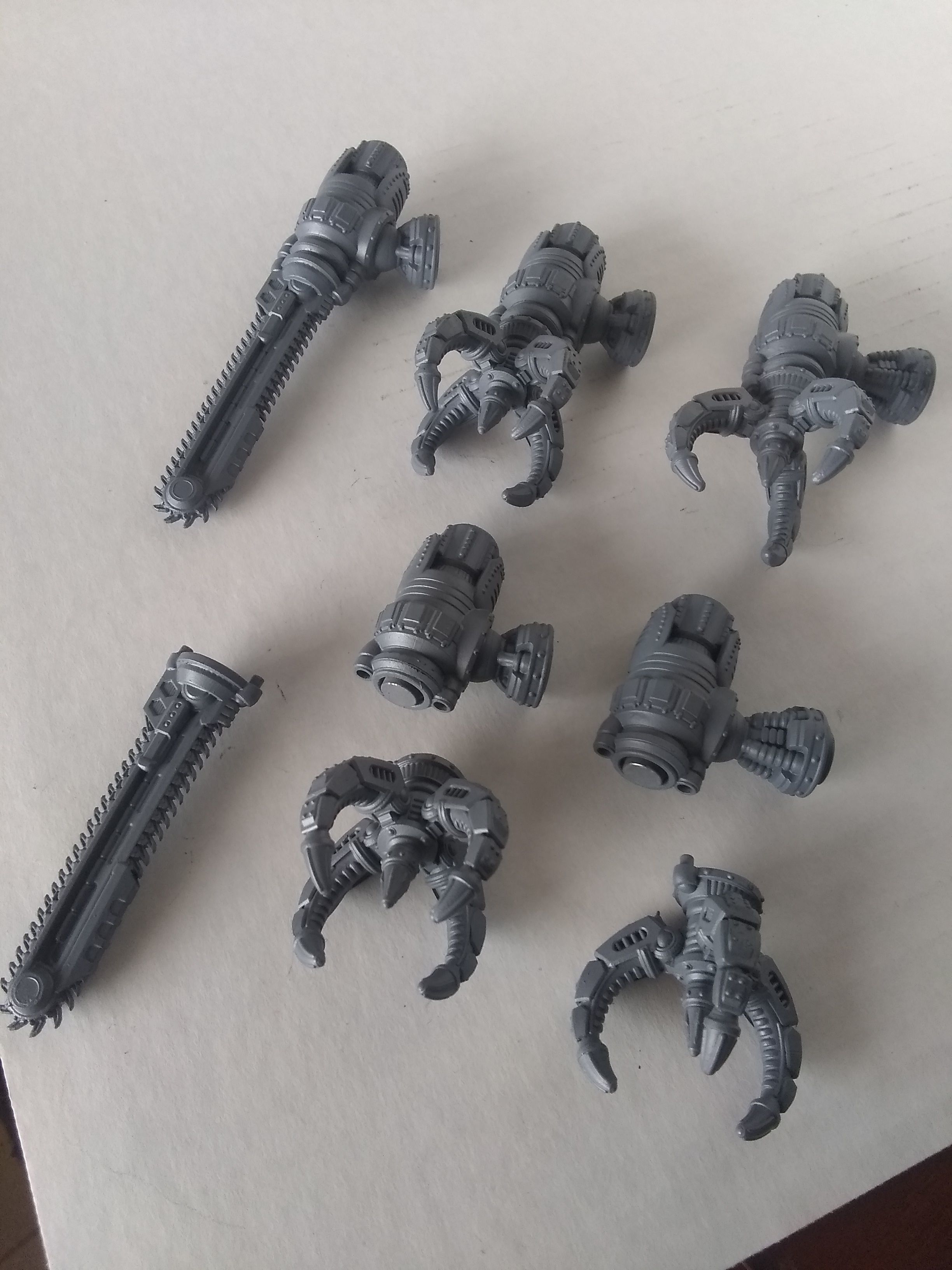 PROJECT MAGGIE-All Files-Full Frame-Weapons-Armor 3D print model_27