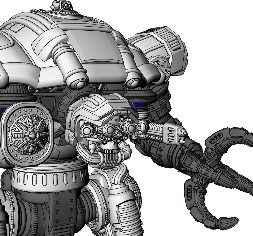 PROJECT MAGGIE-All Files-Full Frame-Weapons-Armor 3D print model_77
