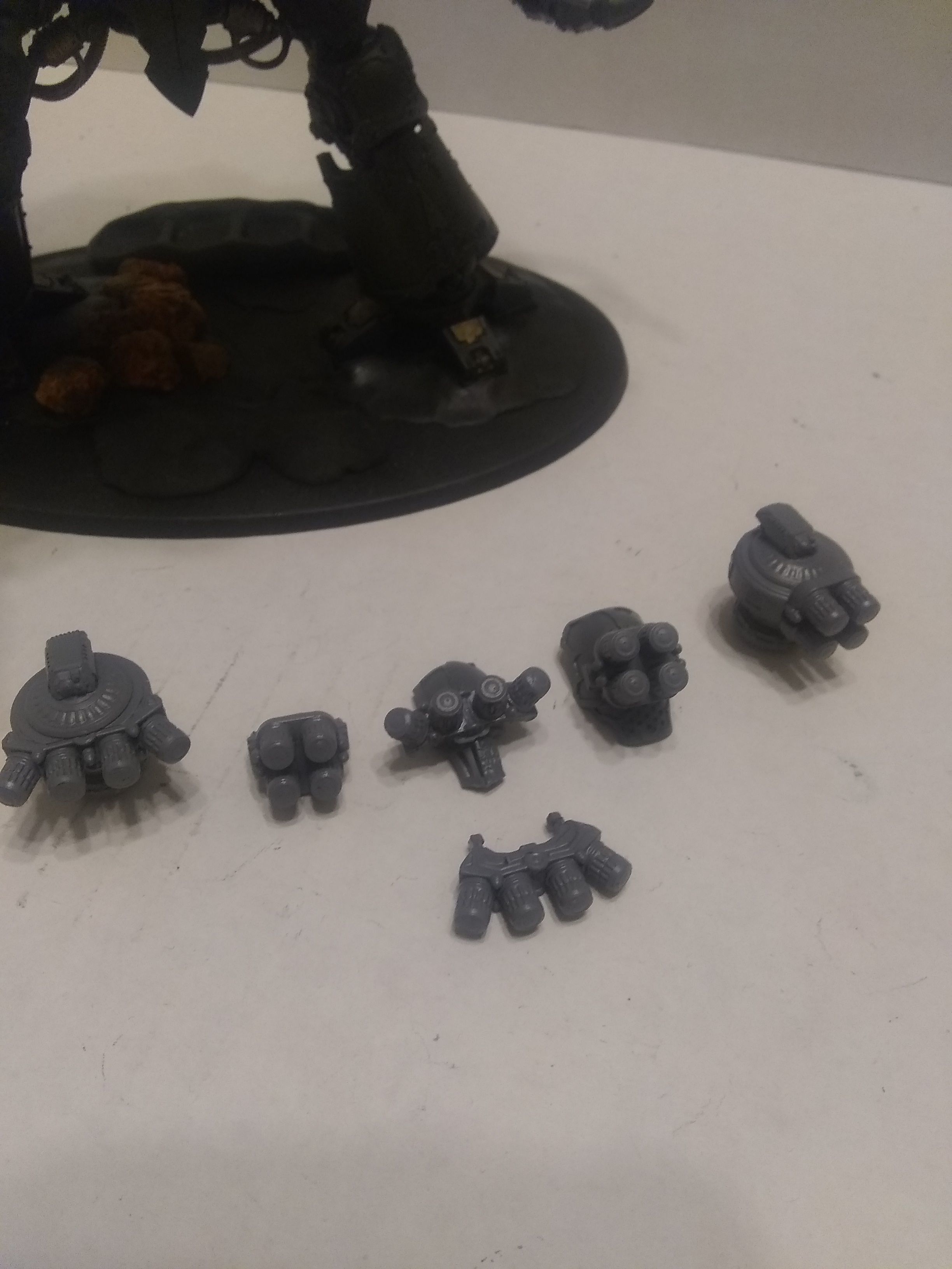 PROJECT MAGGIE-All Files-Full Frame-Weapons-Armor 3D print model_41