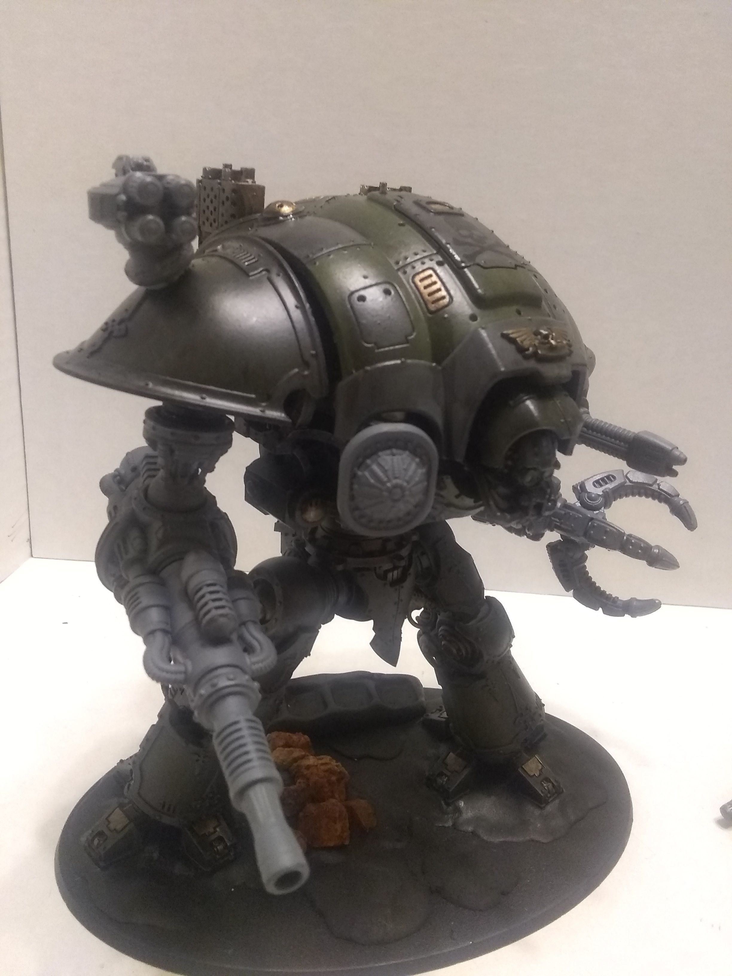 PROJECT MAGGIE-All Files-Full Frame-Weapons-Armor 3D print model_34