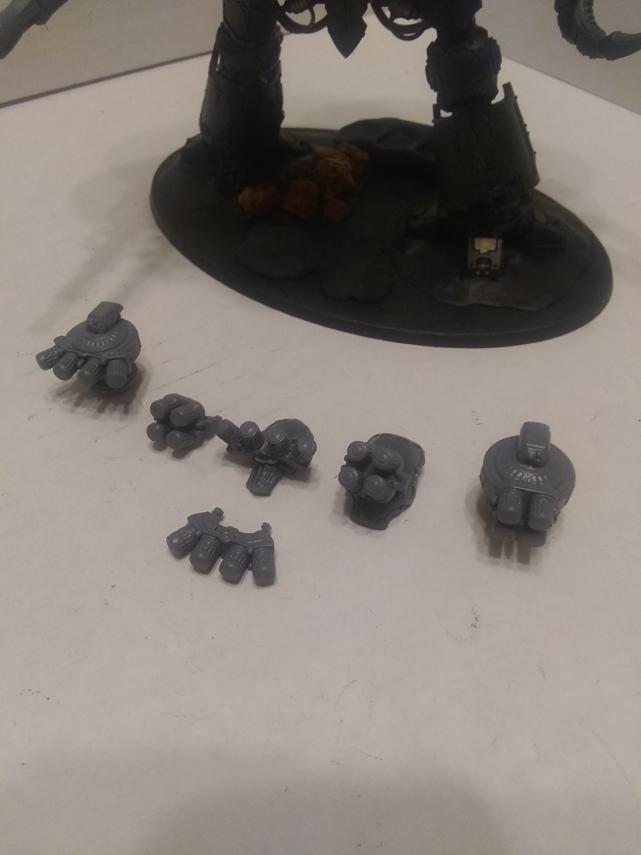 PROJECT MAGGIE-All Files-Full Frame-Weapons-Armor 3D print model_42