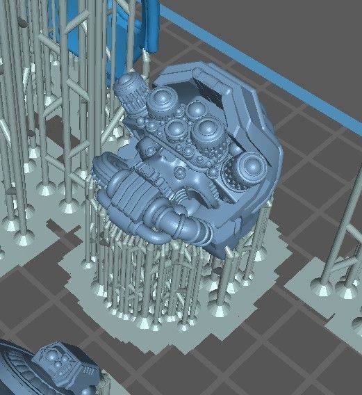 PROJECT MAGGIE-All Files-Full Frame-Weapons-Armor 3D print model_84