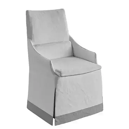 Slip Cover Chair 3D model