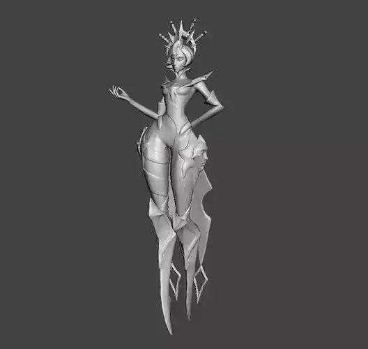 Arcana Camille 3D Model 3D print model
