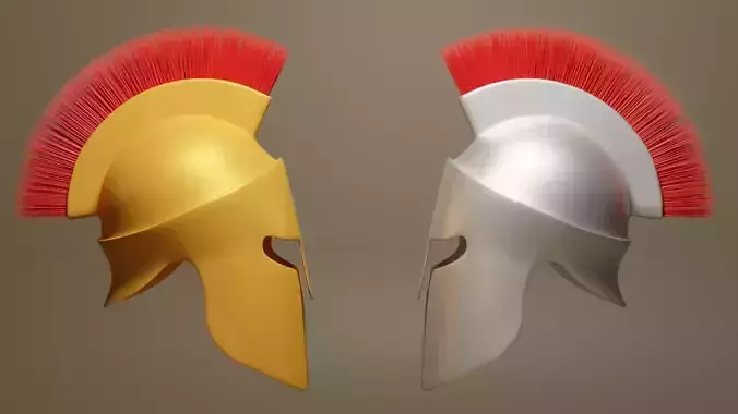 Spartan Helmet
