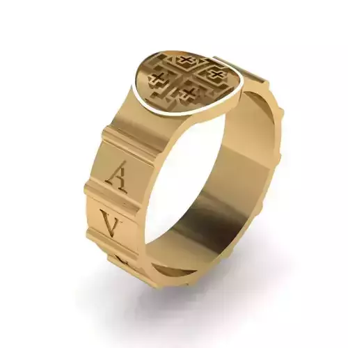 ave maria ring
