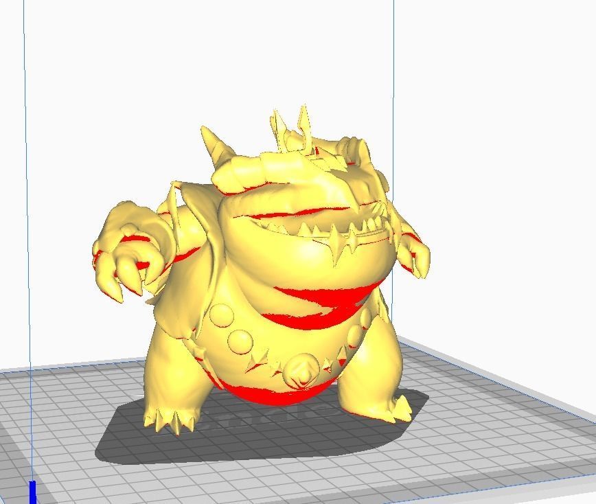 Arcana Tahm Kench 3D Model 3D print model_1