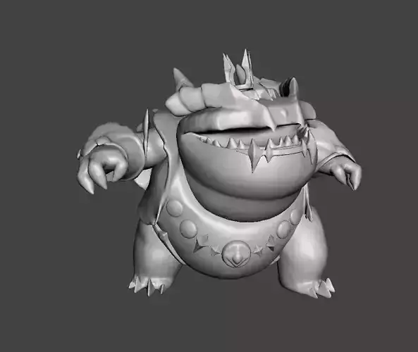 Arcana Tahm Kench 3D Model