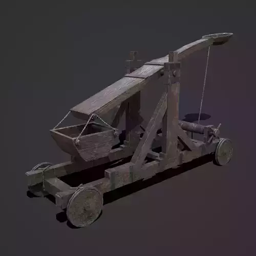 Medieval Catapult
