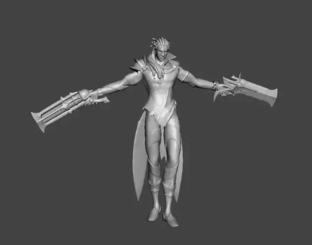Arcana Lucian 3D Model