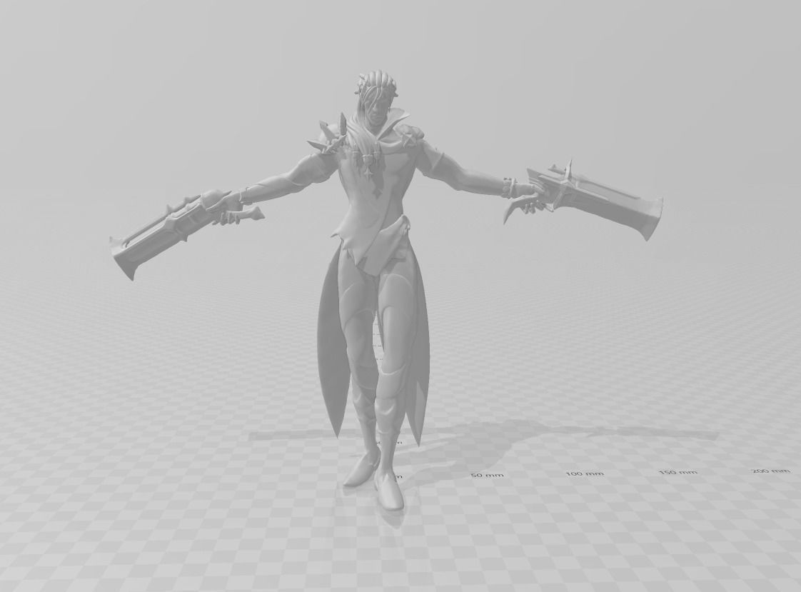 Arcana Lucian 3D Model 3D print model_1
