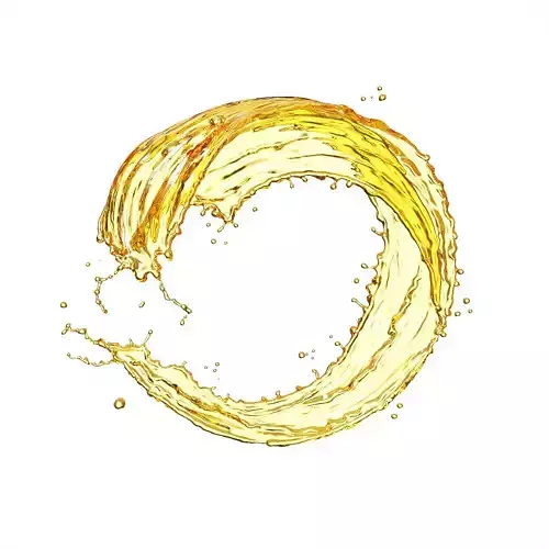 Oil Liquid Water splash 3D model 3D model