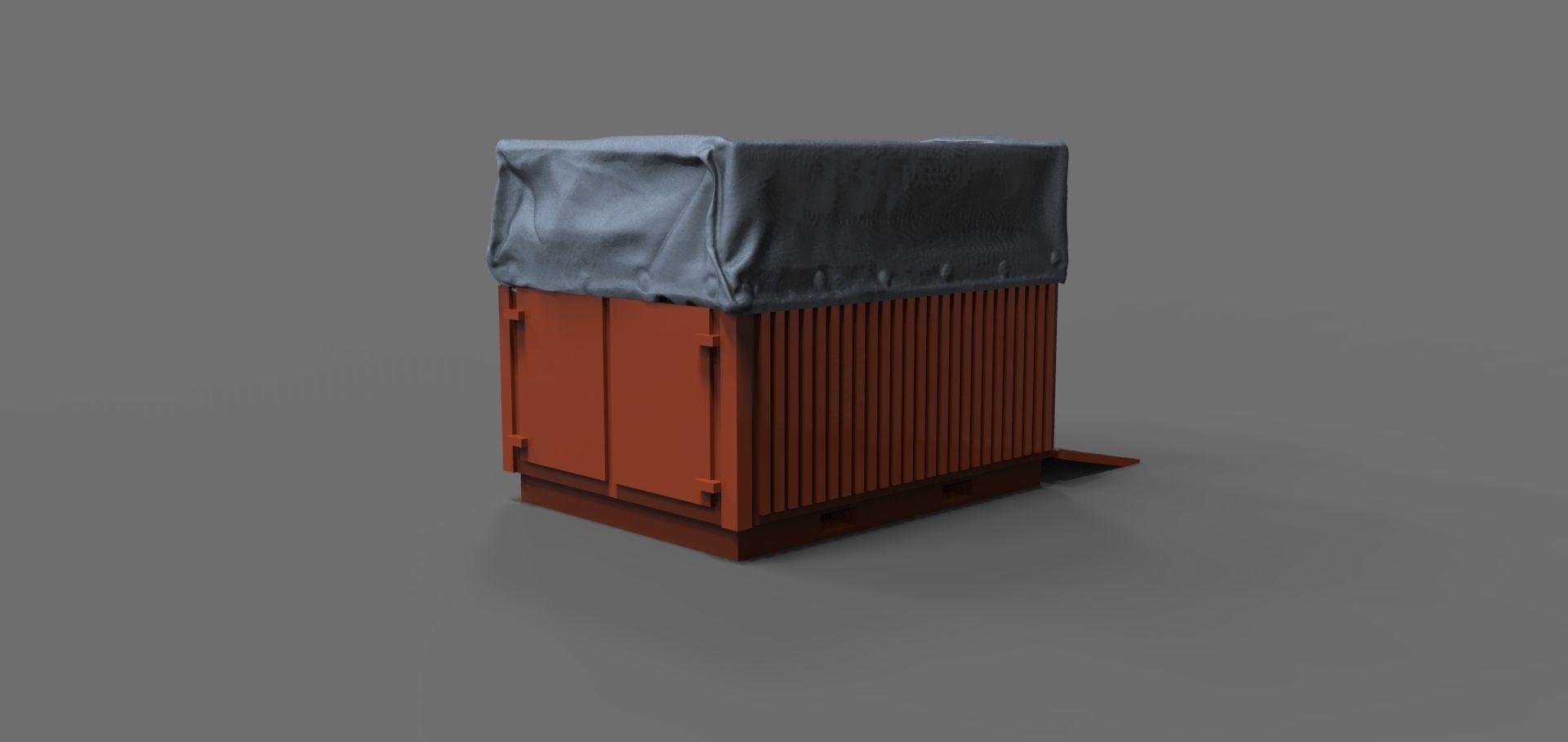 Toolbox Container 3D print model_2